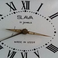 Будилник  SLAVA, снимка 2 - Други ценни предмети - 31868755
