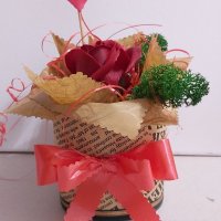 Рози за подарък , снимка 3 - Романтични подаръци - 39764568