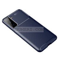 Samsung Galaxy S21 (5G) Карбонов удароустойчив гръб, снимка 7 - Калъфи, кейсове - 32150165