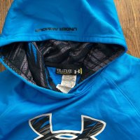 Under Armour Storm Armour Fleece - страхотно юношеско горнище, снимка 2 - Детски анцузи и суичери - 33709216