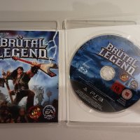 Sony PlayStation 3 игра Brutal Legend, снимка 3 - Игри за PlayStation - 42305211