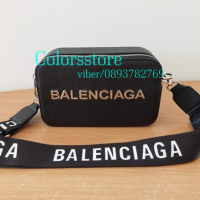 Черна чанта Balenciaga кодSG-Z54, снимка 1 - Чанти - 44767976