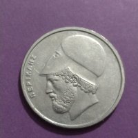 Монета - 20 драхми 1984 година Гърция - за колекция - 18708, снимка 4 - Нумизматика и бонистика - 31157436