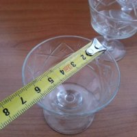Ретро кристални чаши , снимка 4 - Антикварни и старинни предмети - 31236387