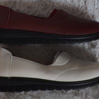 Обувки еко кожа, два цвята, код 453/ББ2/23, снимка 2 - Дамски ежедневни обувки - 42244541