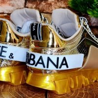 Намалени! Dolce&Gabbana дамски сникърси /маратонки/ реплика висок клас, снимка 5 - Маратонки - 32185942