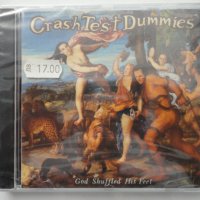 Crash Test Dummies/God Shuffled His Feet , снимка 1 - CD дискове - 37385717