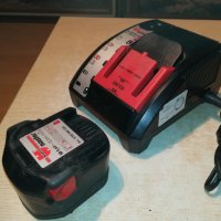 wurth LI-ION charger+battery pack-germany 0211202200, снимка 4 - Винтоверти - 30651540