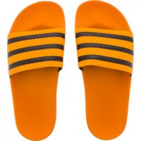 Adidas Originals – чехли/джапанки оранжеви, снимка 4 - Чехли - 36870232