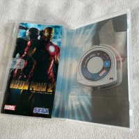 Оригинална Игра за PSP Iron Man 2 , (Sony PSP), снимка 6 - Игри за PlayStation - 44366272