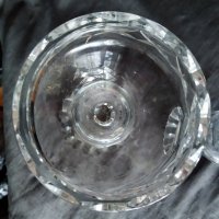 две чаши,бокали от кристал, снимка 3 - Антикварни и старинни предмети - 29579369