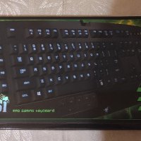 Razer Anansi Expert MMO Gaming Keyboard Black RZ03-0055, снимка 1 - Клавиатури и мишки - 42781737