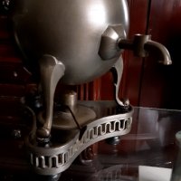 Спиртник чайник викториански стил, самовар, снимка 1 - Антикварни и старинни предмети - 31174492