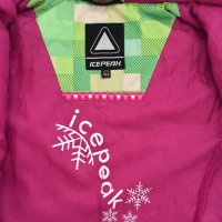 Icepeak  скиорско яке, снимка 7 - Детски якета и елеци - 34961561
