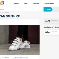 кецове adidas Originals Stan Smith номер  41- 41 1/3 унисекс модел , снимка 2 - Маратонки - 37119130