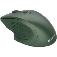 Мишка Безжична CANYON CNE-CMSW15SM Маслинено зелена 1600dpi 4btns, снимка 5 - Клавиатури и мишки - 36644870