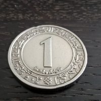 Монета - Алжир - 1 динар | 1972г., снимка 2 - Нумизматика и бонистика - 29343594