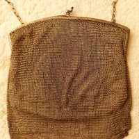 Метална дамска чанта , снимка 8 - Антикварни и старинни предмети - 39971311