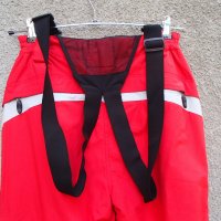 Продавам нов дамски червен качествен скиорски панталон Oakley размер L: талия в см: 73/81, ханш 113,, снимка 11 - Зимни спортове - 30698885
