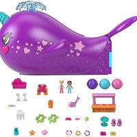 Нов Polly Pocket Комплект за игра 2 микрокукли Деца Подарък, снимка 1 - Други - 42078294