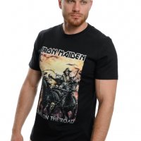 Нова тениска с дигитален печат на музикалната група IRON MAIDEN - Death on the road, снимка 8 - Тениски - 37696919
