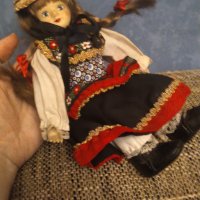 Намалена Ръчно изработена стара колекционерска кукла , снимка 3 - Колекции - 34283300