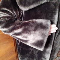 палто дамско кафяво внос от Германия, снимка 3 - Палта, манта - 30825736