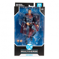 DC MULTIVERSE ACTION FIGURE SUPERMAN: RED SON 18 CM, снимка 2 - Колекции - 36433029