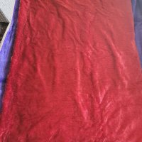 Продавам губер /булана цвят червен. Използвано като ново. , снимка 1 - Олекотени завивки и одеяла - 37631696