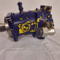 Хидравличен мотор Bosch Rexroth A6VM160HD1/6.0W-0885, снимка 4 - Индустриална техника - 38877682