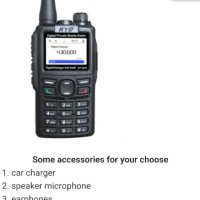 Радиостанция телефон digital dpmr two way radio with FDMA from kyd kydera DP-550S, снимка 3 - Телефони с две сим карти - 40403514