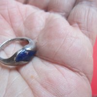 Страхотен сребърен пръстен с камък 925 РОВ, снимка 7 - Пръстени - 36704154