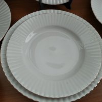 Стар български порцелан чинии , снимка 6 - Антикварни и старинни предмети - 39896966