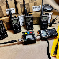 Радиостанция QUANSHENG UV-K5 (8) walkie talkie radio air band Св , снимка 3 - Друга електроника - 44781403