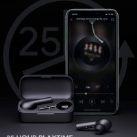 Aukey Bluetooth 5.0 безжични слушалки с кейс + touch control, снимка 3 - Слушалки, hands-free - 31254412