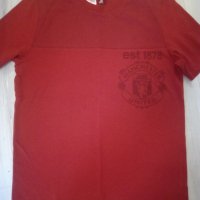 Тениска Manchester United, снимка 1 - Детски тениски и потници - 29933039