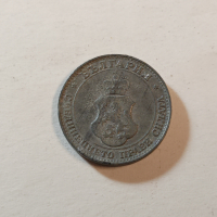 Монета 20 стотинки 1917 г, снимка 4 - Нумизматика и бонистика - 44715794