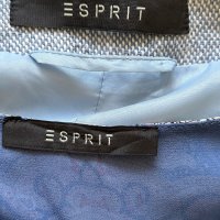 Esprit & esprit елегантно палто в синьо за преходните сезони и красива рокля , снимка 6 - Рокли - 42859580