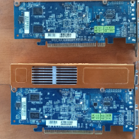 Видеокарта GIGABYTE GV-NX73L128D-RH 128 Мб DDR2, снимка 3 - Видеокарти - 44809159