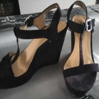 Дамски обувки на платформа, снимка 1 - Дамски елегантни обувки - 29478560