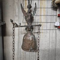 Ретро камбана с патина, снимка 1 - Други стоки за дома - 40437364
