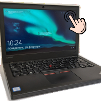 Lenovo ThinkPad X270 TOUCH 12.5" 1920x1080 i5-6300U 8GB 256GB 3+ часа, снимка 2 - Лаптопи за работа - 44700179