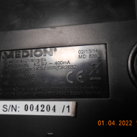  Medion MD 83935 radiо clock alarm proector, снимка 9 - Други - 36488423