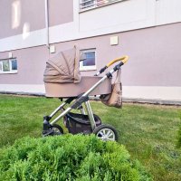 Бебешка количка 2 в 1 Baby design, снимка 1 - Детски колички - 42540799
