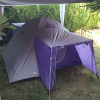 Палатка, двуслойна с ув защита, снимка 1 - Палатки - 29866832