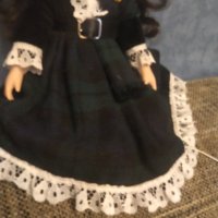 Порцеланова кукла ШОТЛАНДКА, снимка 6 - Колекции - 34283448