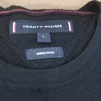 Пуловер Tommy Hilfiger мериносова вълна , снимка 5 - Пуловери - 44237139