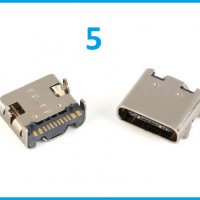 USB Type-C Female , 24р / 16р / 6p - конектор , букса, снимка 6 - Ремонт на друга електроника - 40051789