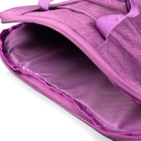 Чанта за лаптоп 11.3" Modecom Highfill Notebook Bag - Cтилна Лилава дамска чанта, снимка 2 - Лаптоп аксесоари - 31609002