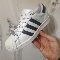 оригинални маратонки  adidas Superstar 'Jewels' номер 39-39,5, снимка 8 - Маратонки - 41147564